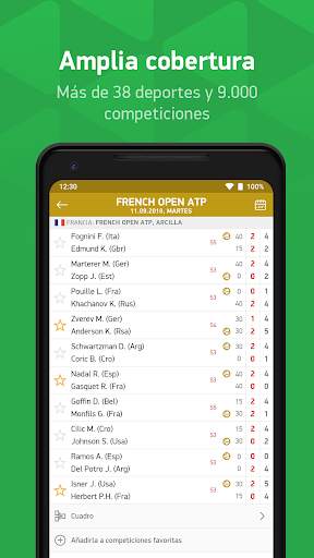 FlashScore MisMarcadores screenshot 3