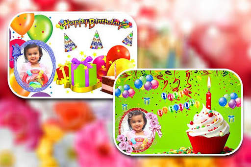 Birthday Photo Frames screenshot 7