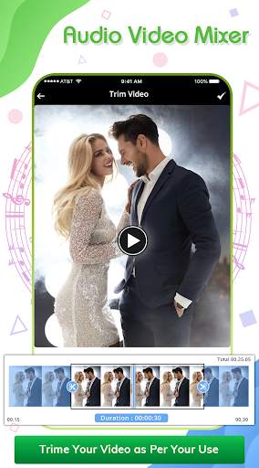 AV Mixer : Audio Video Mixer & MP3 Ringtone Maker screenshot 4