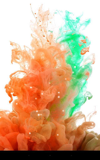 Magic Ink Live Wallpaper screenshot 1