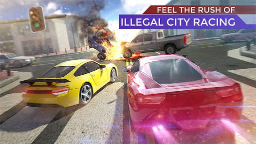 Traffic: Illegal & Fast Highway Racing 5 screenshot 13