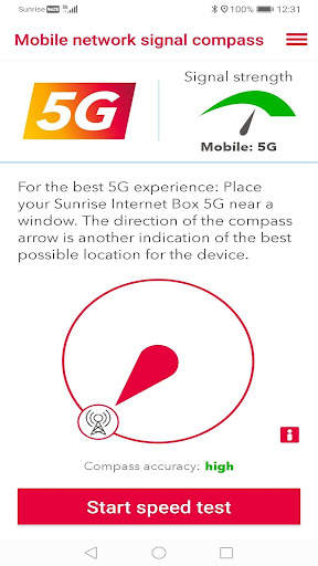 Sunrise Mobile Network screenshot 3