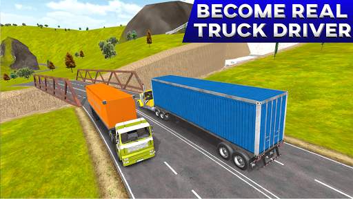 Truck Simulator 2021 -  Europe Truck Business screenshot 4