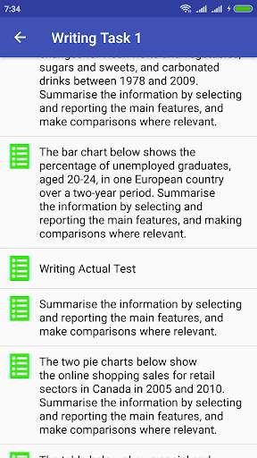 IELTS Skills (Speaking   Writing) screenshot 5
