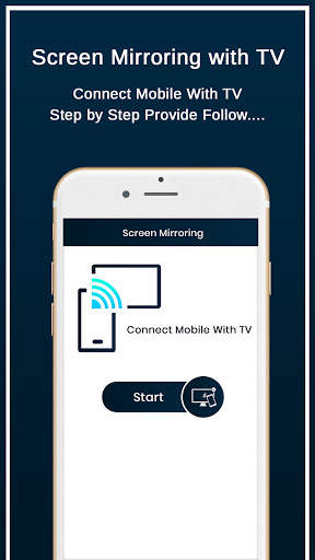 Screen Mirroring with TV : Mobile Screen to TV screenshot 2