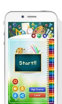 Math World Cup : Math Game screenshot 1