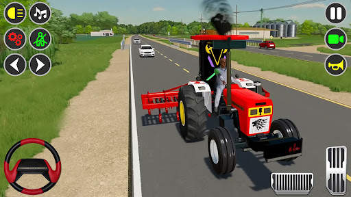 US Farming Tractor Games 3d screenshot 2