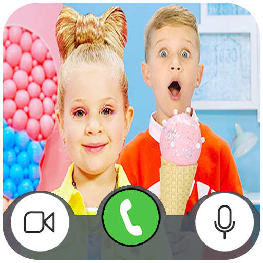 ديانا وروما يتصلون بك - Diana and Roma Fake Call icon
