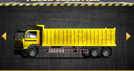 Heavy dump truck 3D parking screenshot 12