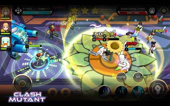 CLASH MUTANT :King of Legend Royal Squad(Real RPG) screenshot 11