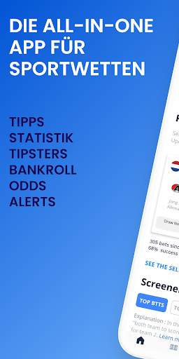 TIPSTOP: Sportwetten Tipps screenshot 1