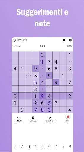 Sudoku Pro screenshot 3