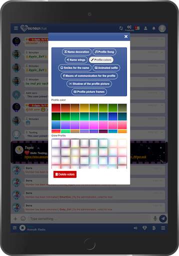 Tamil chat Room - Online Tamil free chatting Rooms screenshot 11