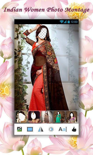 Indian Women Photo Montage screenshot 5