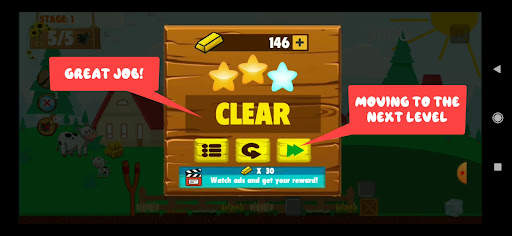 Angry Crows Slingshot Catapult स्क्रीनशॉट 3