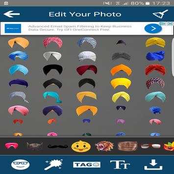 Punjabi Turbans Edit Shop screenshot 3