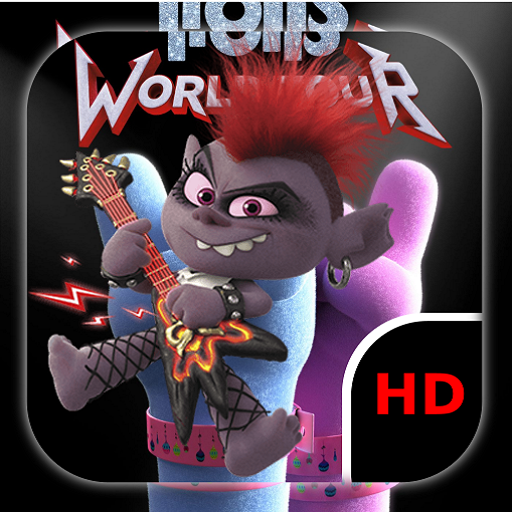 Troll Wallpapers World Tour आइकन