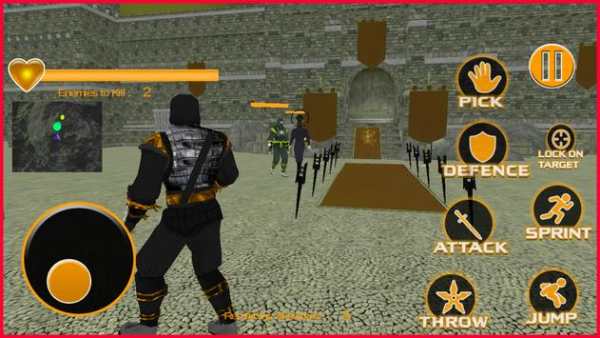 Shadow Ninja fight 2018 : For Free screenshot 2