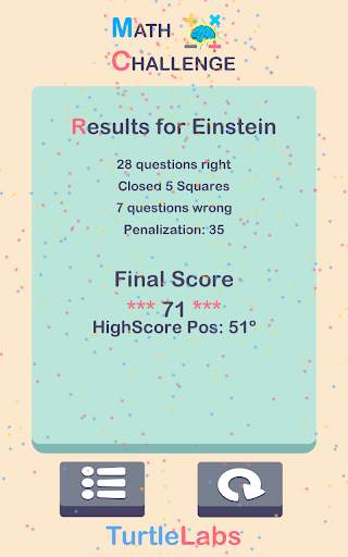 Math Challenge FREE скриншот 24