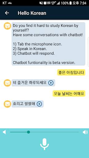 Learn Korean Offline 4 تصوير الشاشة