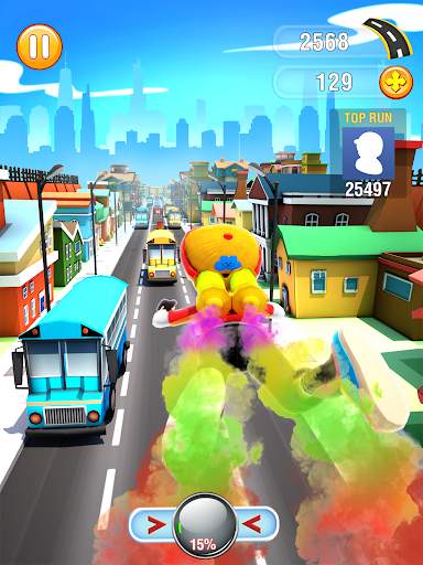 Big City Runner 3D screenshot 10