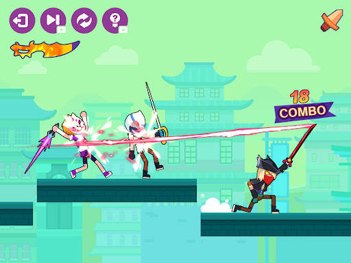 Samurai Dash: Line Slash screenshot 4