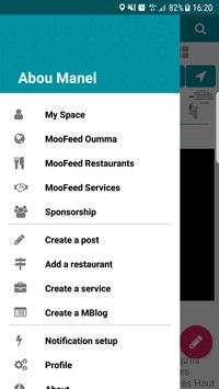 MooFeed screenshot 1