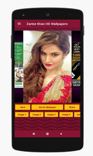 Zarine Khan HD Wallpapers screenshot 3