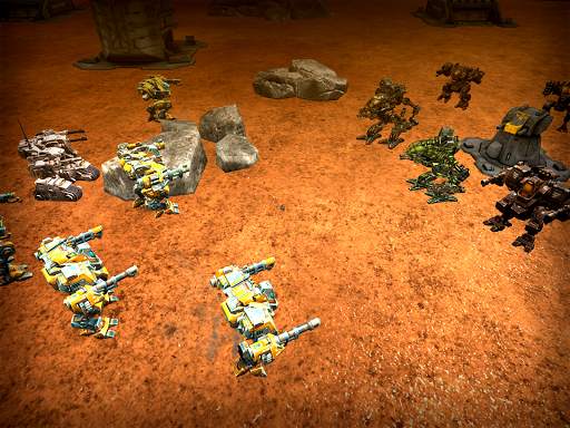 バトルシミュレーター：戦闘ロボット screenshot 16