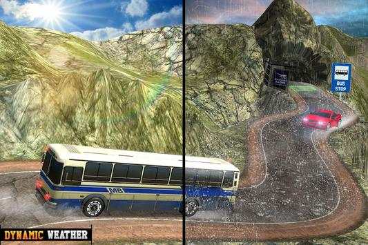Offroad Bus Addictive Highway Driving screenshot 3