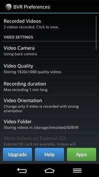 Background Video Recorder 12 تصوير الشاشة