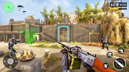 counter strike Gun shooting screenshot 4