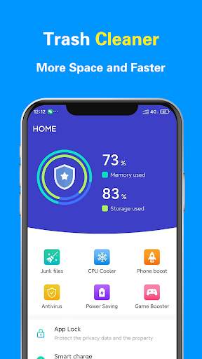 Clean Plus-Cache & Junk Clean screenshot 1