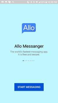 Allo Messanger screenshot 1