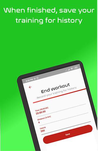 Running Hit - treadmill workou screenshot 4