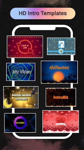 Intro Video maker With Music : Intro Video Editor screenshot 3