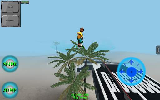 Freebord Snowboard The Streets screenshot 9