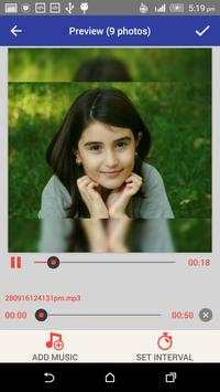 Photo Video Maker with Music screenshot 5