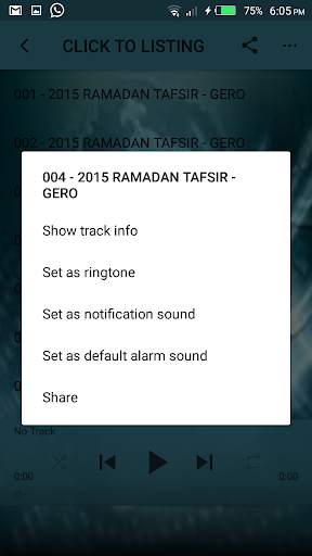 Sheikh Abubukar Gero Lectures mp3 screenshot 3