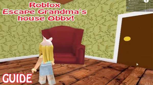 Guide Roblox Escape Grandma's house Obby! screenshot 2