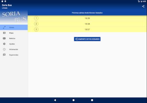 Soria Bus screenshot 7