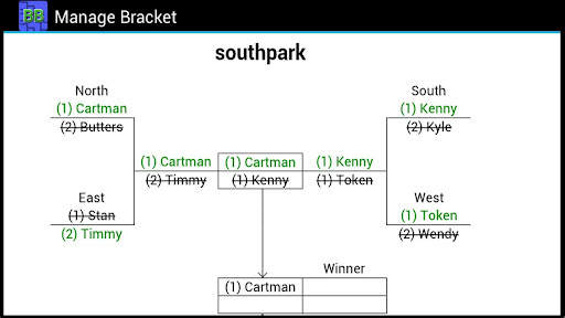 Bracket Builder Lite screenshot 6