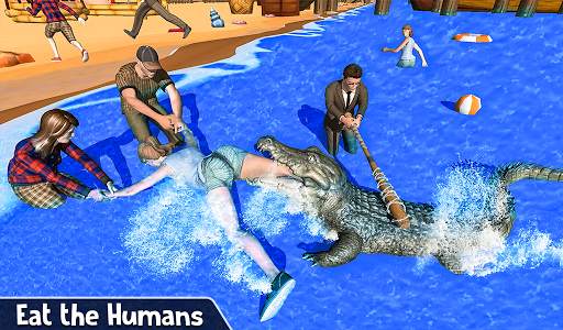 Dungeon Crocodile Simulator 2020 -Crocodile Attack screenshot 8