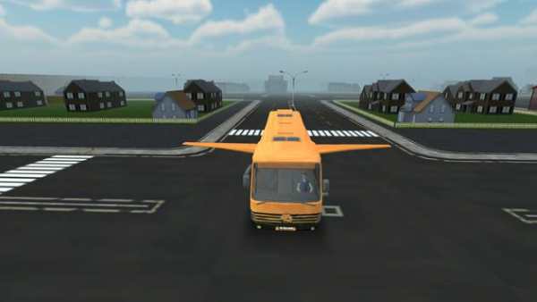 Flying Bus Adventure screenshot 8