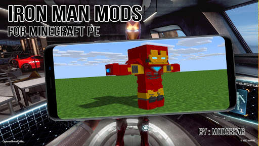 Iron Mod - Iron Hero Mods For MCPE screenshot 2
