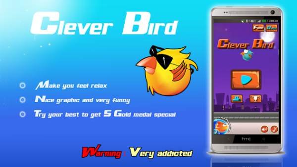 Clever Bird screenshot 1