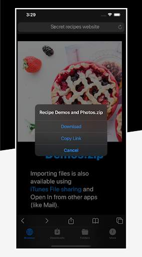 DManager Browser And Documents Advice screenshot 2