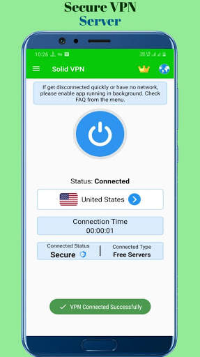 Solid VPN 2020 - Free Unlimited VPN | Secure Proxy screenshot 2