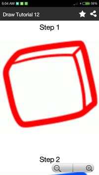 How To Draw Minecraft screenshot 2