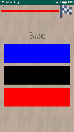 👉🏾  Reaction time - reaction training game screenshot 2